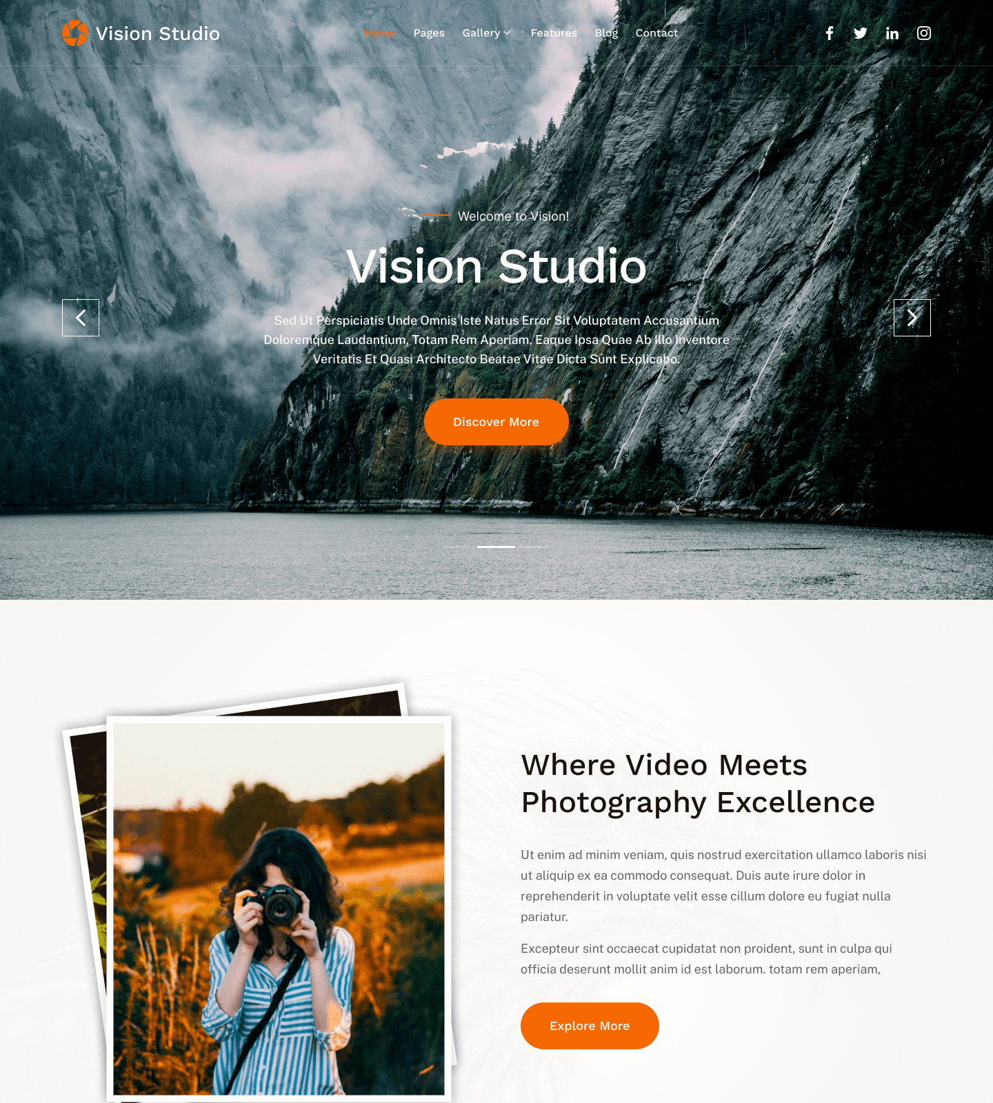 Photography Studio