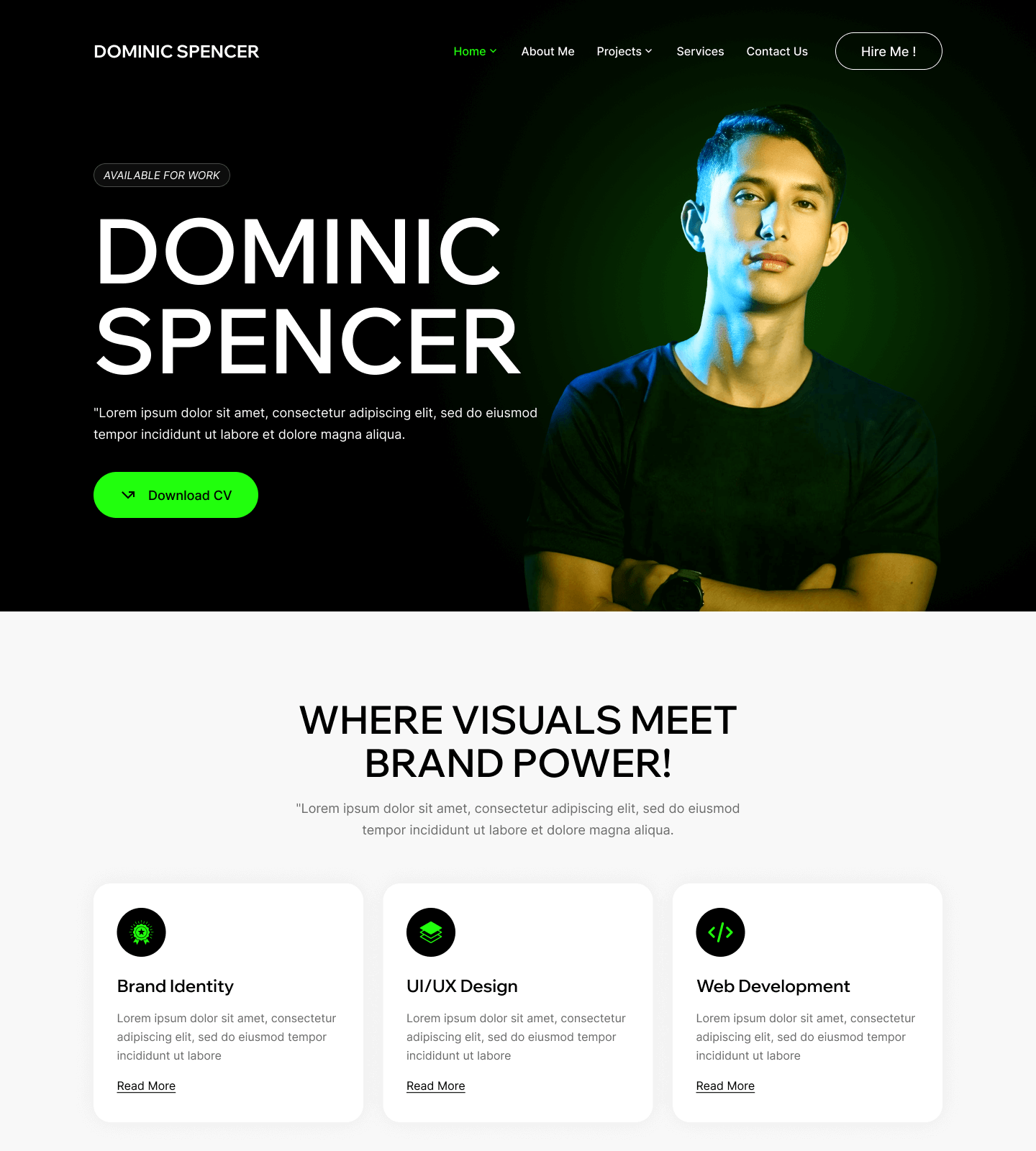 Portfolio Design