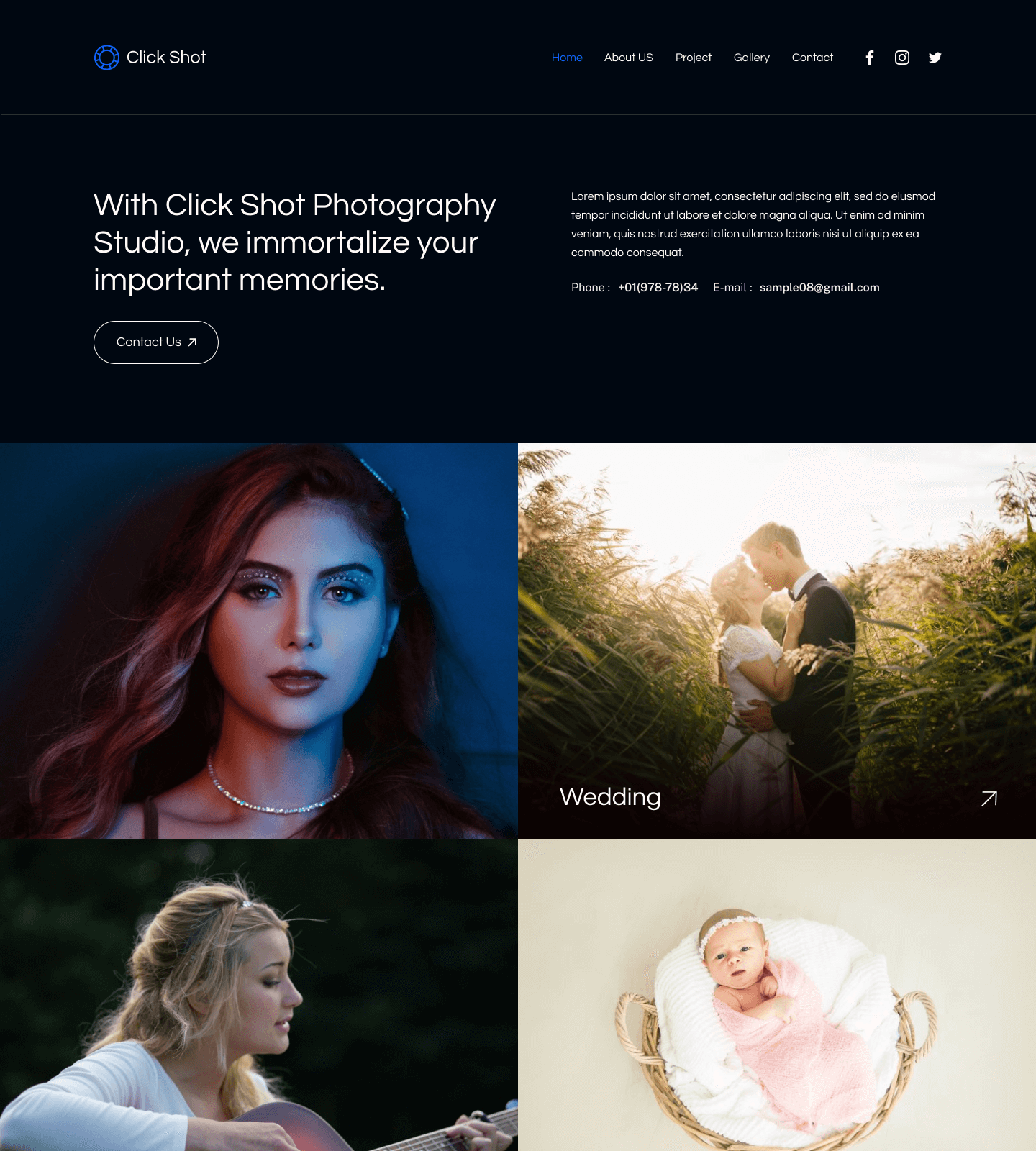 Photograph Studio