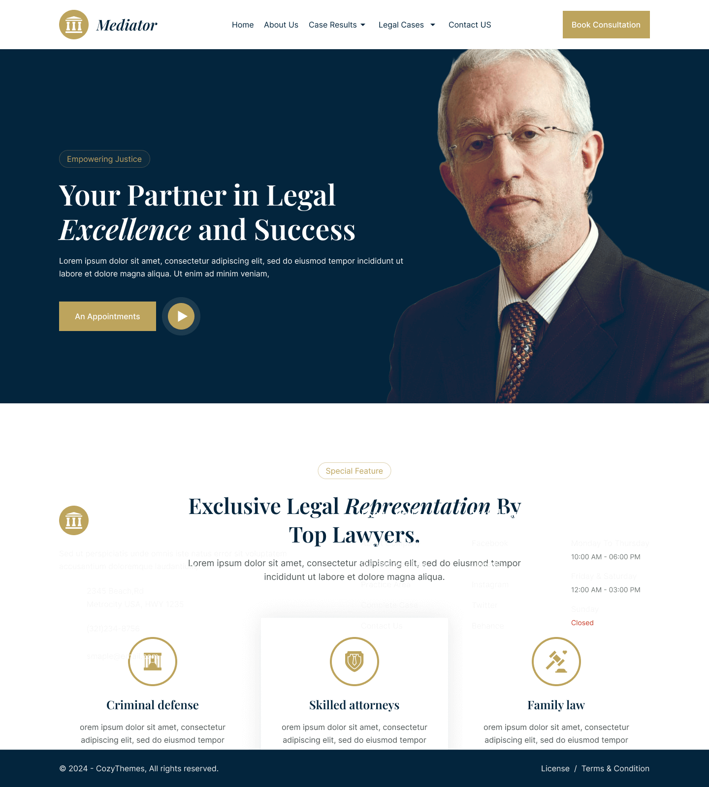 Law Firms & Lawyers