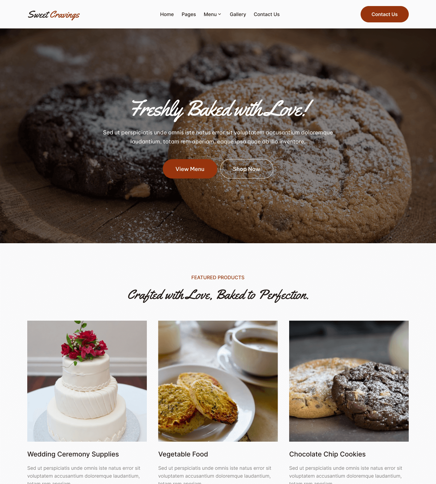 Bakery & Pastry