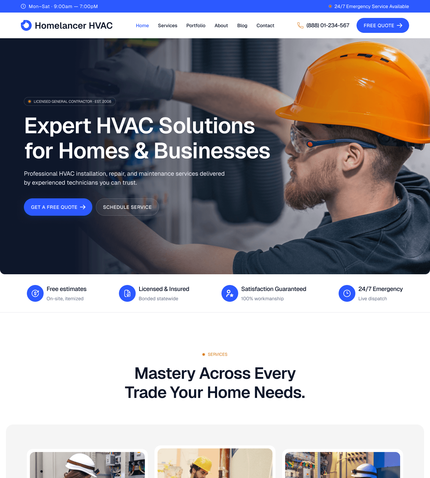 Homelancer HVAC